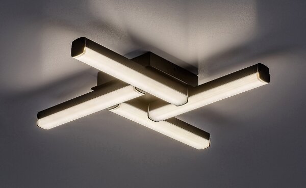 Plafonieră LED pentru baie EVAN LED/18W/230V IP44 Rabalux 2168