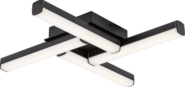 Plafonieră LED pentru baie EVAN LED/18W/230V IP44 Rabalux 2168