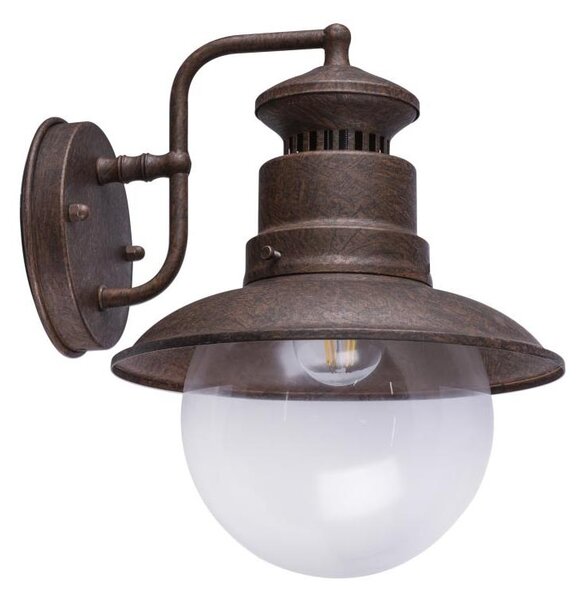 Globo 3272R - Aplică de exterior SELLA 1xE27/60W/230V IP44