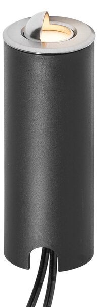 Set de 5 spoturi încastrate moderne din aluminiu, inclusiv LED IP67 - Linsey