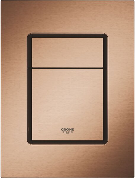 Grohe Skate Cosmopolitan S buton de spălare pentru WC Brushed Warm Sunset 37535DL0