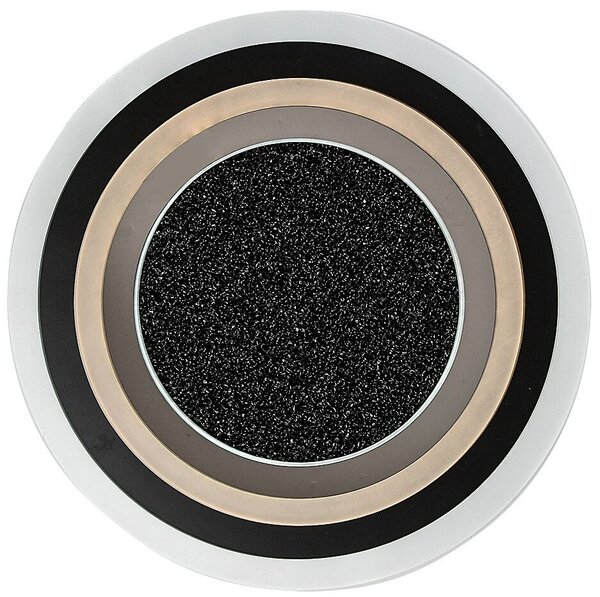 Rabalux Taneli 2 plafon 1x56 W alb-negru-crom 71316