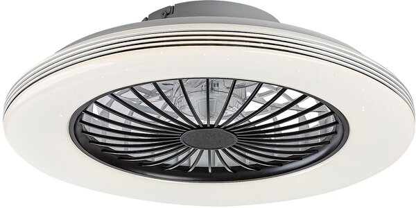 Rabalux Dalfon 2 plafon 1x48 W alb-negru 71330