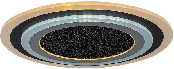 Rabalux Taneli 2 plafon 1x56 W alb-negru-crom 71316