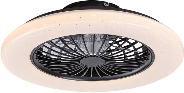 Rabalux Dalfon 2 plafon 1x48 W alb-negru 71329