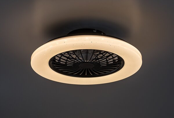 Rabalux Dalfon 2 plafon 1x48 W alb-negru 71329