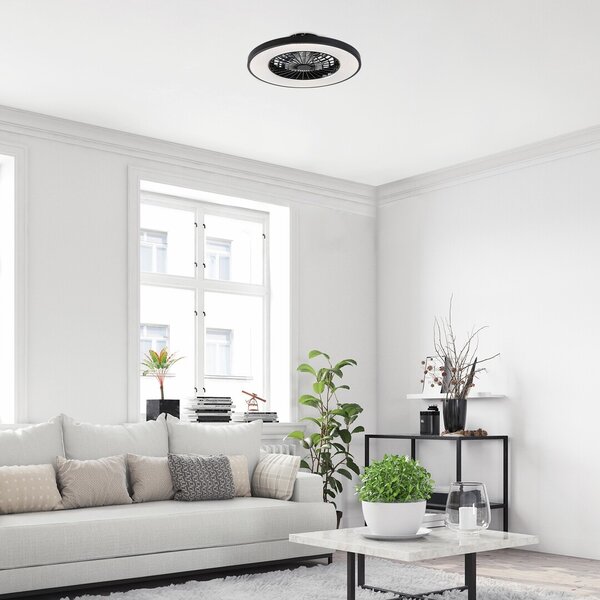 Rabalux Dalfon 2 plafon 1x72 W alb-negru 71334