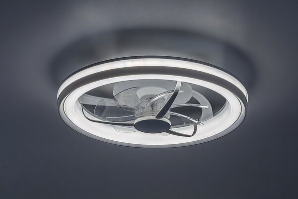 Rabalux Fanricius plafon 1x40 W alb-argint 71335