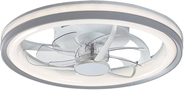 Rabalux Fanricius plafon 1x40 W alb-argint 71335