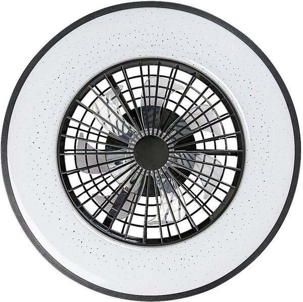 Rabalux Dalfon 2 plafon 1x72 W alb-negru 71334