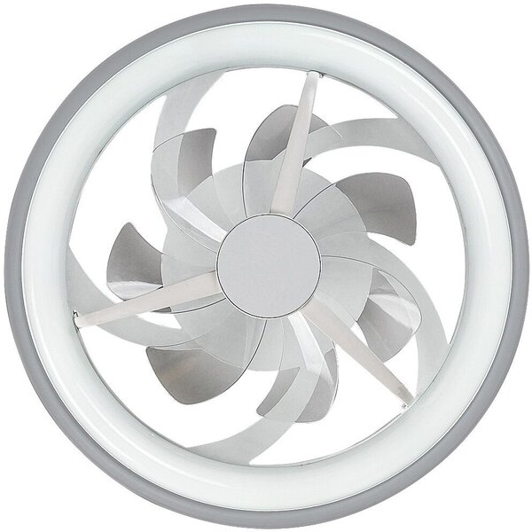 Rabalux Fanricius plafon 1x40 W alb-argint 71335
