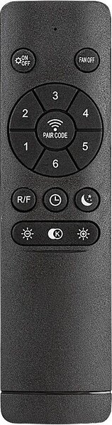 Rabalux Fanricius plafon 1x40 W alb-argint 71335