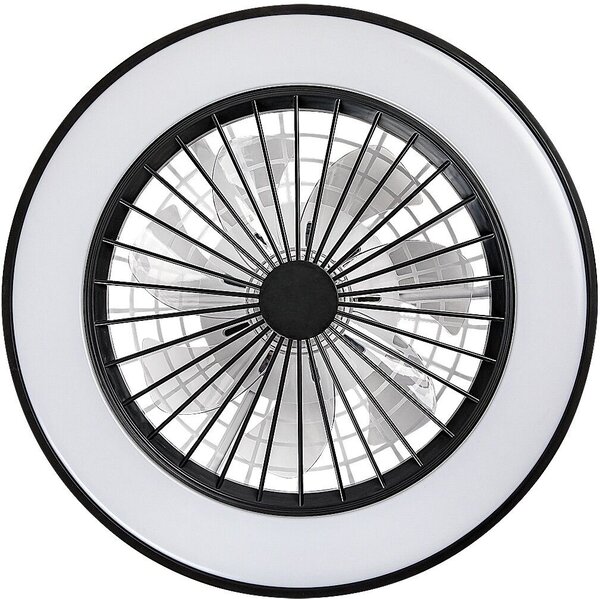 Rabalux Dalfon 2 plafon 1x40 W alb-negru 71336