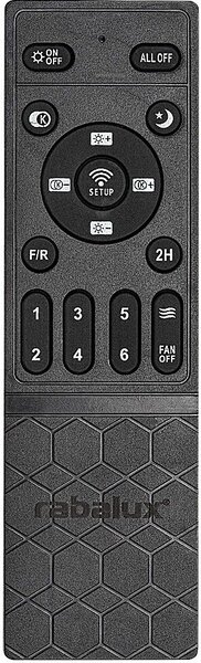 Rabalux Dalfon 2 plafon 1x40 W alb-negru 71336