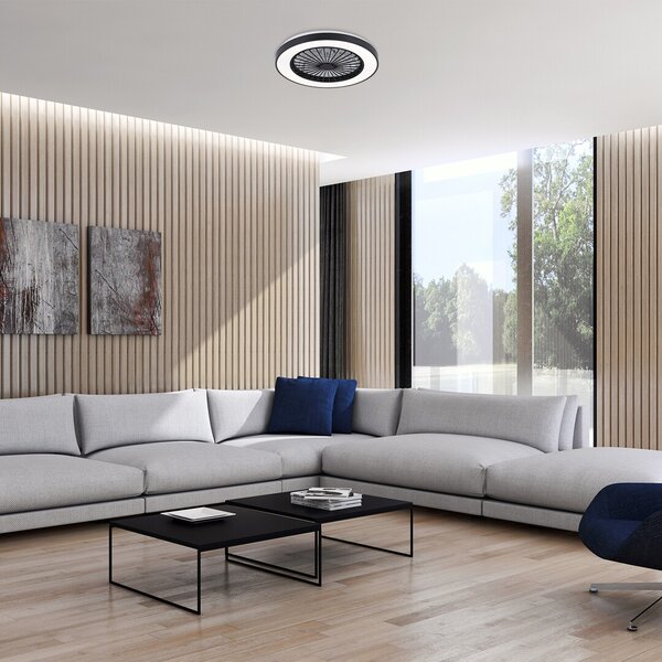 Rabalux Dalfon 2 plafon 1x40 W alb-negru 71336