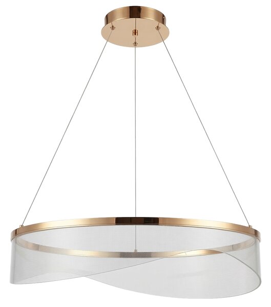 LAMPĂ DE TAVAN SUSPENDATĂ G144-CP 40 GOLD