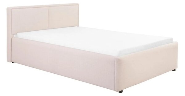 Cadru pat NEDIN 120x200, stofa clasica bej - Maya 03