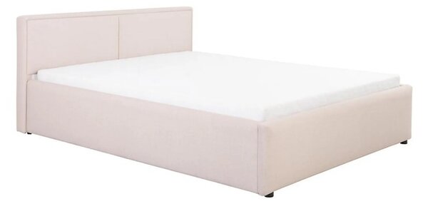 Cadru pat NEDIN 160x200, stofa clasica bej - Maya 03