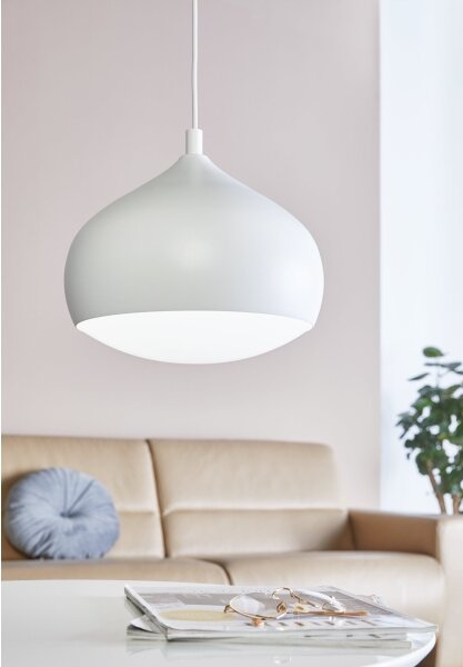 Eglo 98047 - Lustra LED RGBW reglabilă suspendată pe cablu COMBA-C LED/18W/230V BT
