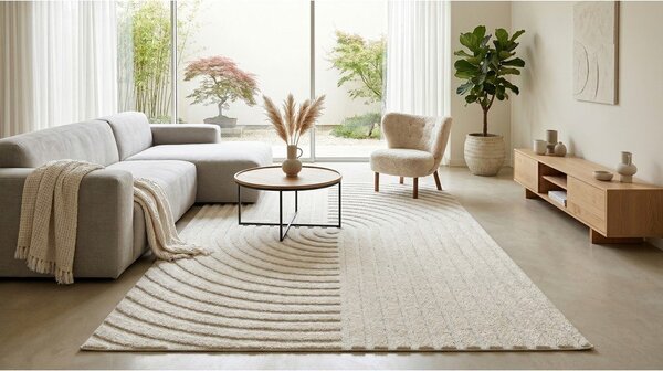 Covor crem 120x170 cm Serenity – ESTE