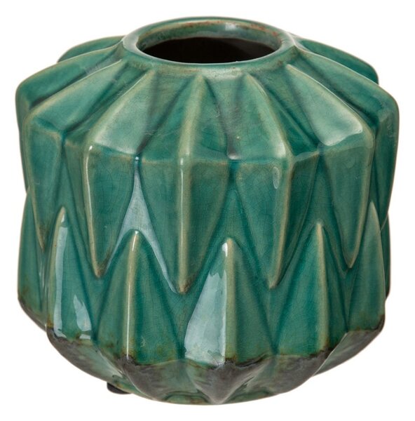 Vaza din ceramica 16 X 16 X 14,50 CM
