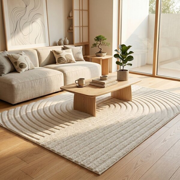 Covor crem 120x170 cm Serenity – ESTE