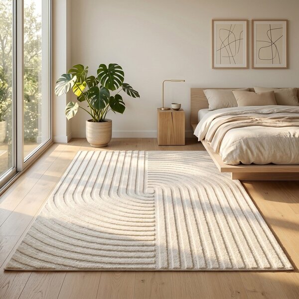 Covor crem 120x170 cm Serenity – ESTE