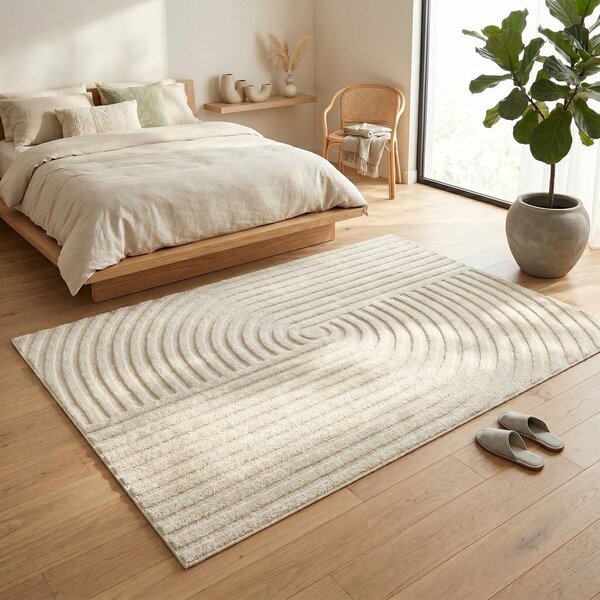 Covor crem 120x170 cm Serenity – ESTE