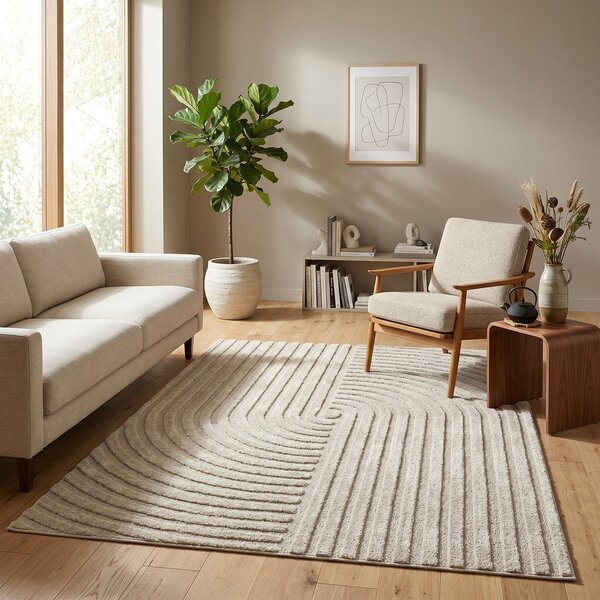 Covor bej 120x170 cm Serenity – ESTE