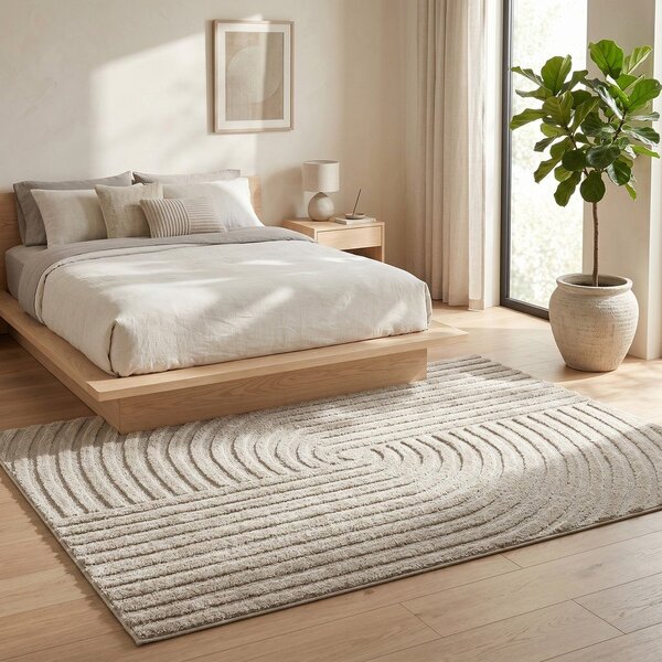 Covor bej 120x170 cm Serenity – ESTE
