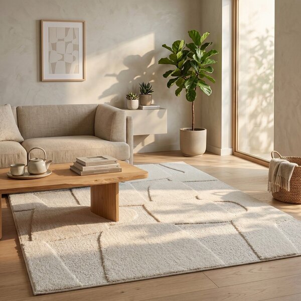 Covor crem 80x150 cm Cairo – ESTE