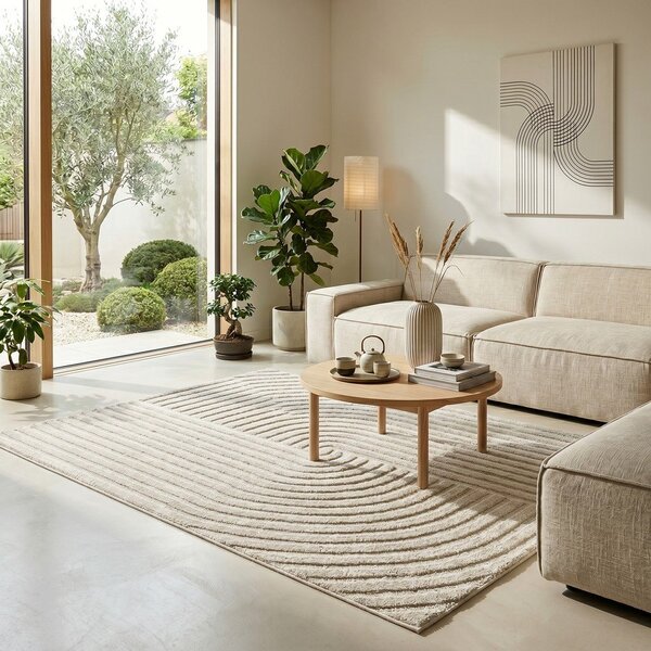 Covor bej 120x170 cm Serenity – ESTE