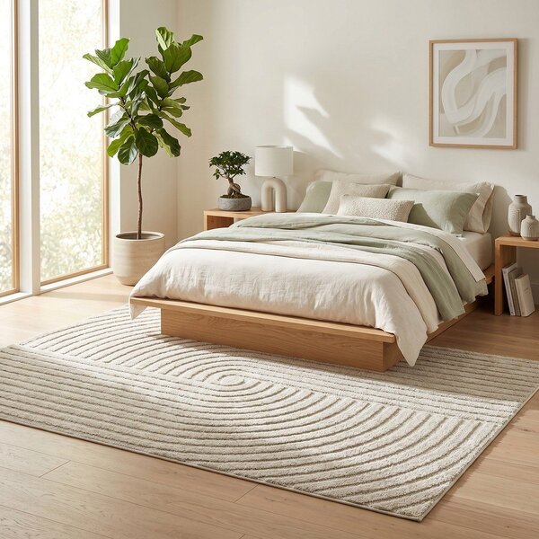 Covor bej 120x170 cm Serenity – ESTE