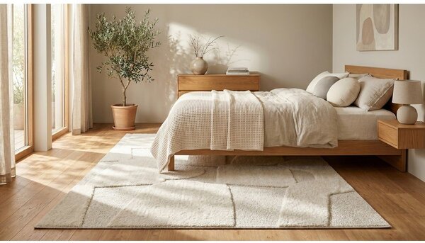 Covor crem 80x150 cm Cairo – ESTE