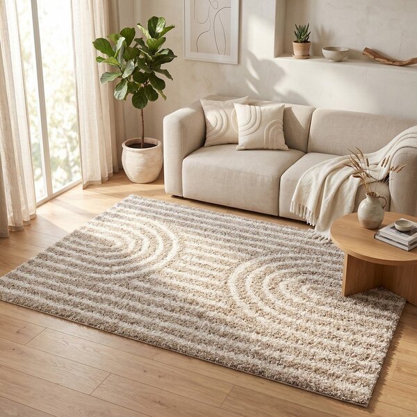 Covor bej 80x150 cm Axis – ESTE
