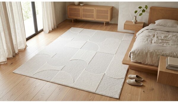 Covor crem 120x170 cm Luna – ESTE