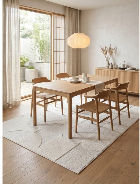 Covor crem 120x170 cm Luna – ESTE