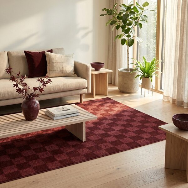 Covor burgundy 120x170 cm Mosaic – ESTE