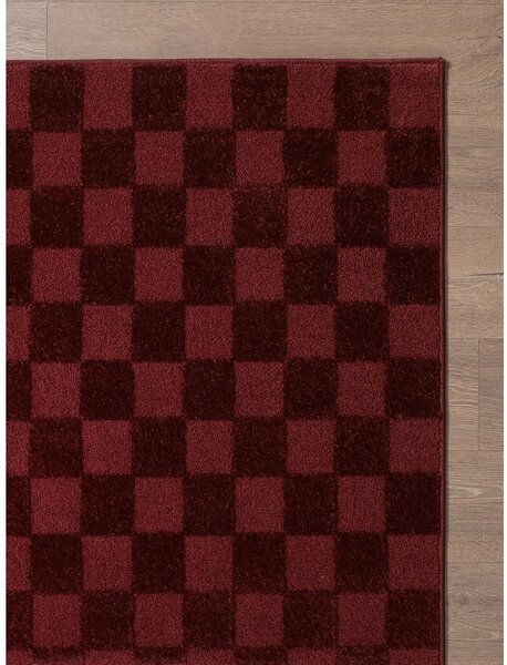 Covor burgundy 120x170 cm Mosaic – ESTE