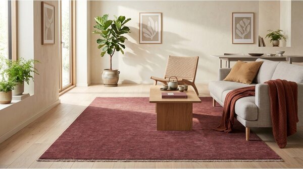 Covor burgundy 160x230 cm Puro – ESTE