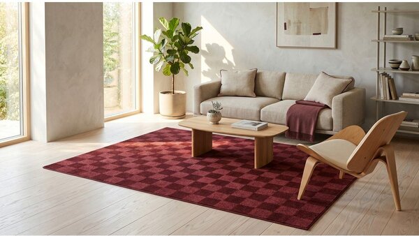 Covor burgundy 120x170 cm Mosaic – ESTE