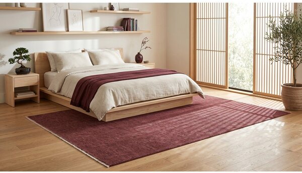 Covor burgundy 160x230 cm Puro – ESTE