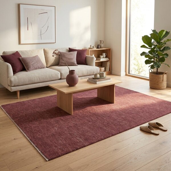Covor burgundy 160x230 cm Puro – ESTE
