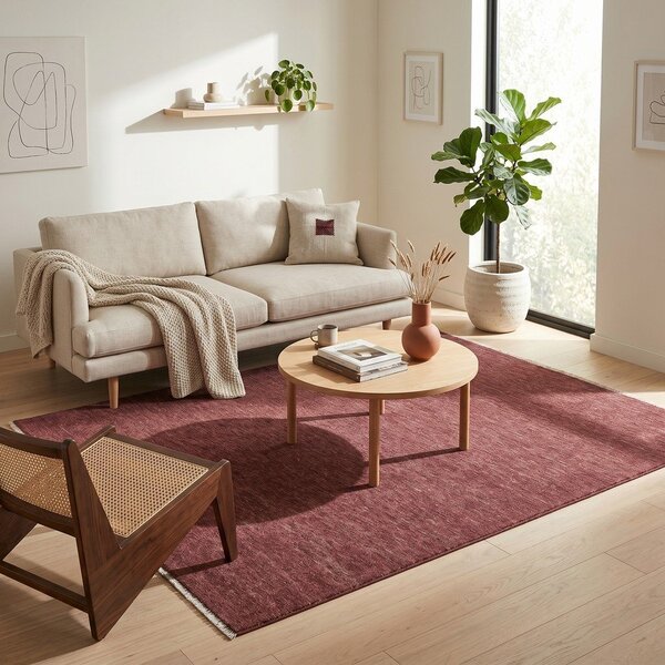 Covor burgundy 160x230 cm Puro – ESTE