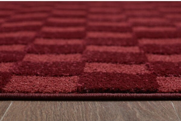 Covor burgundy 120x170 cm Mosaic – ESTE