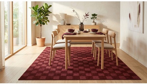 Covor burgundy 120x170 cm Mosaic – ESTE