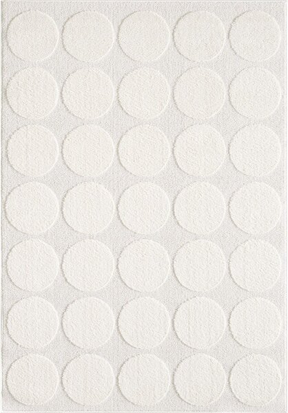 Covor crem 120x170 cm Bubble – ESTE