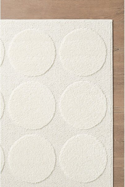 Covor crem 120x170 cm Bubble – ESTE