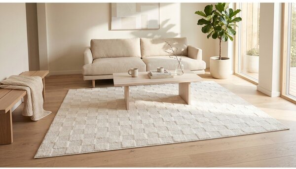 Covor crem 120x170 cm Mosaic – ESTE