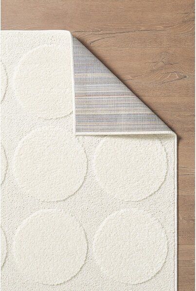Covor crem 120x170 cm Bubble – ESTE